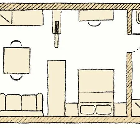 מלון Il Chiostro Oppeano